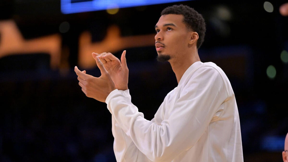 维克托·温班亚马伤情 | 据报道马刺球星预计周六对阵雷霆时复出