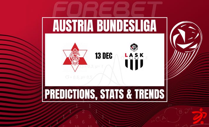 LASK林茨力争在墨丘利竞技场延续不败战绩迎战格拉茨AK