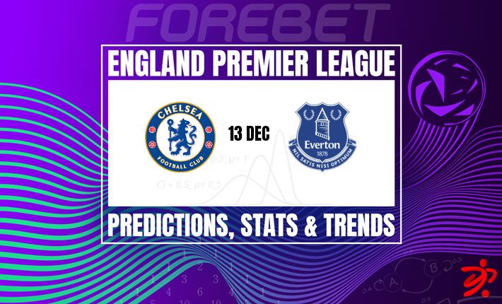 切尔西主场迎战埃弗顿 | 力争巩固前五席位
