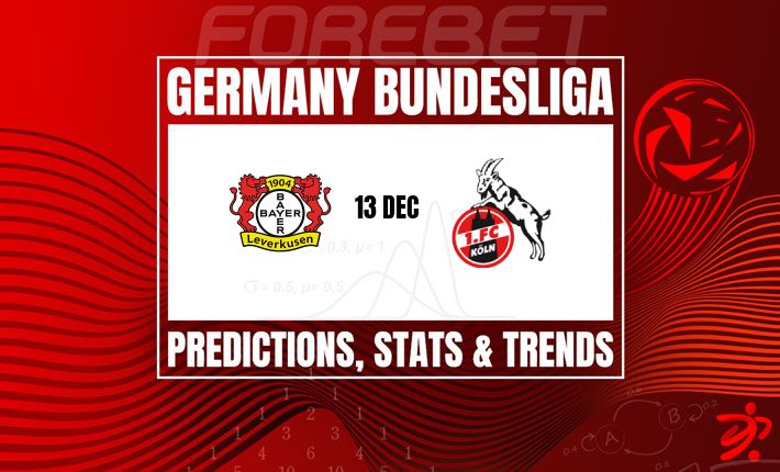 勒沃库森主场迎战科隆 | 再创辉煌在即