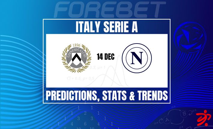 那不勒斯力争在达契亚球场延续统治地位 | 迎战状态不稳的乌迪内斯