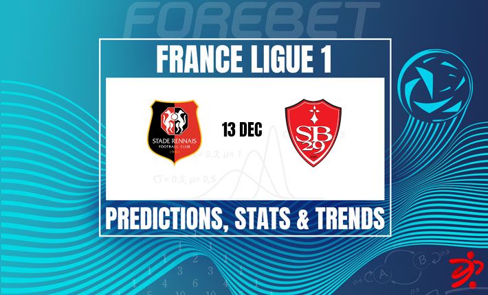 雷恩力争延续主场强势迎战布雷斯特