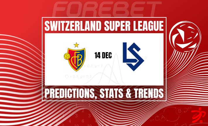 巴塞尔力求雪耻 | 迎战洛桑体育重返圣雅各布公园球场