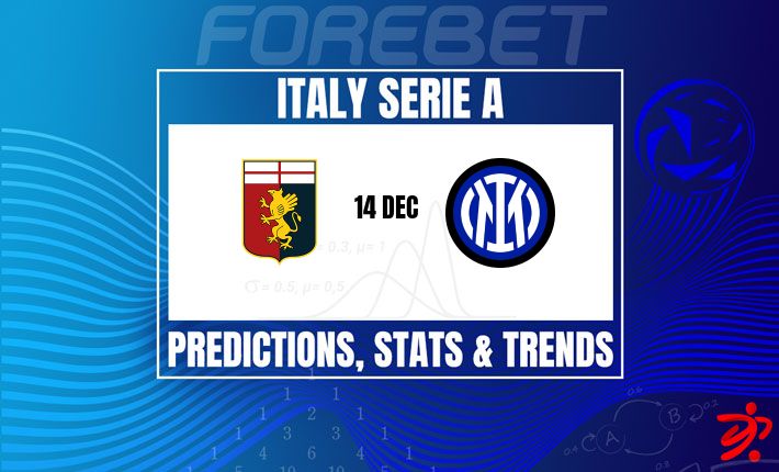 国际米兰客战热那亚寻求反弹势头 | 意甲焦点战前瞻