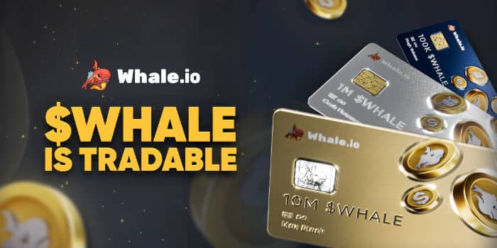 Whale.io在Solana平台发布$WHALE NFT系列