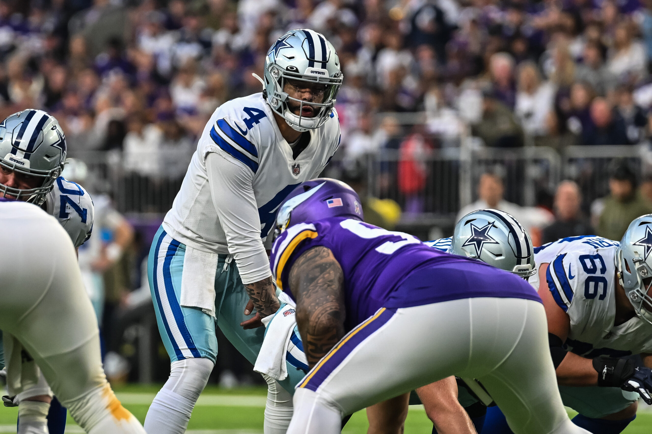 维京人对阵牛仔队最终赔率 | 周日夜赛专家推荐 维京人对阵牛仔队最终赔率 | 周日夜赛专家推荐