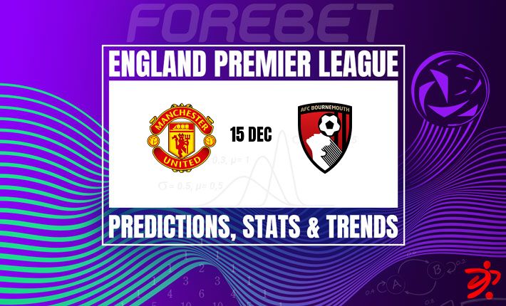 曼联力争在老特拉福德延续不败战绩 | 对阵状态低迷的伯恩茅斯