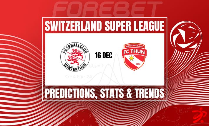 FC图恩力争稳固榜首 | 迎战挣扎中的FC温特图尔