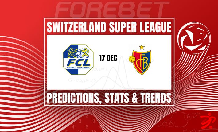 卢塞恩力争爆冷击败巴塞尔 | 两队在超级联赛对决中均需关键积分