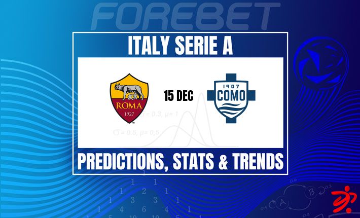 奥林匹克球场将上演意甲激烈对决 | 罗马迎战科莫足球俱乐部