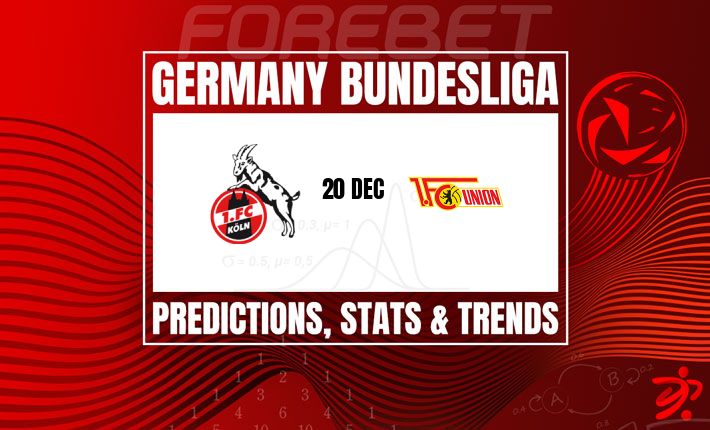 科隆主场迎战柏林联合力争突破 | 双方均志在取分