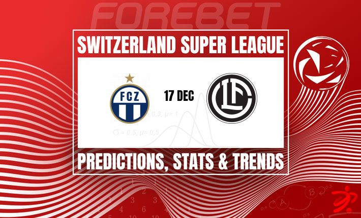 苏黎世主场迎战卢加诺 | 力争雪耻