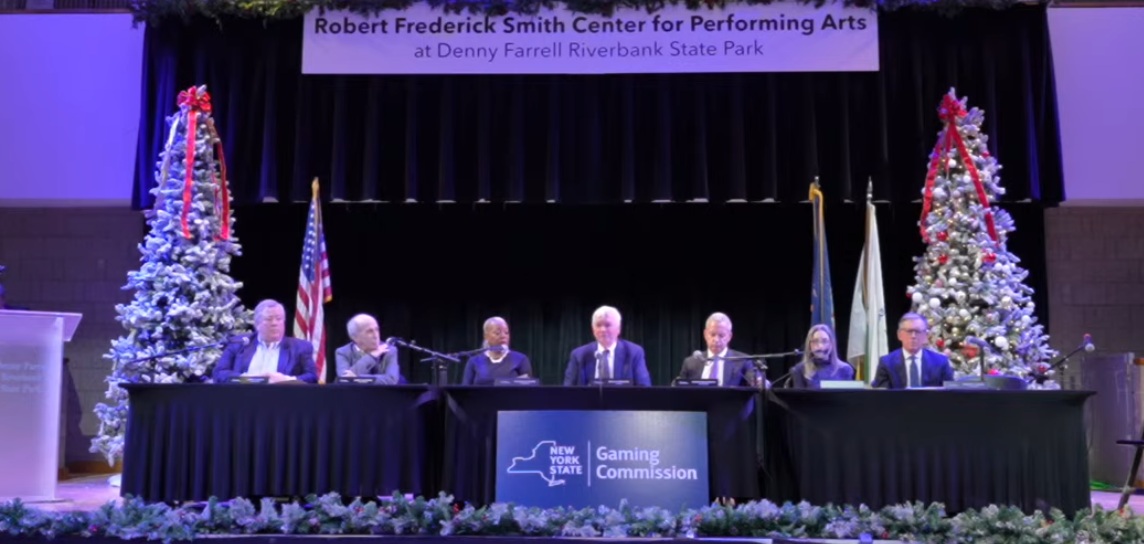 纽约州博彩委员会批准三家最终候选人获得南州赌场牌照 纽约州博彩委员会批准三家最终候选人获得南州赌场牌照