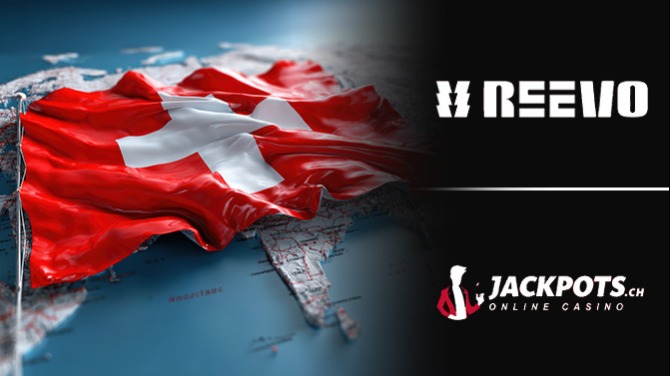 Reevo通过与jackpots.ch合作拓展瑞士市场