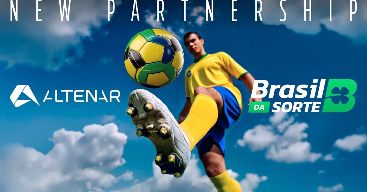 阿尔特纳通过与巴西幸运体育博彩平台合作拓展拉美市场
