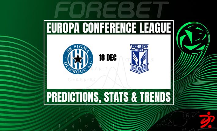 西格玛奥洛穆茨对阵莱赫波兹南 | 状态曲线预示联赛阶段将上演激烈收官战