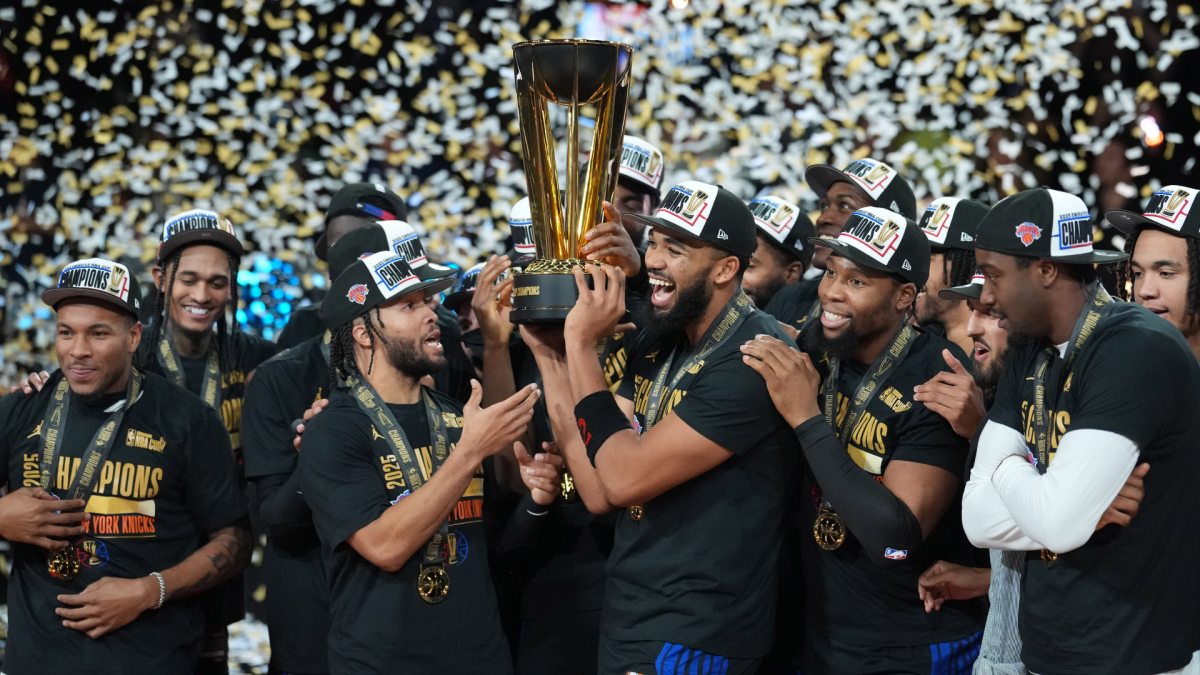 尼克斯队夺得NBA杯决赛冠军,泰伦斯·“巴德”·克劳福德宣布退役