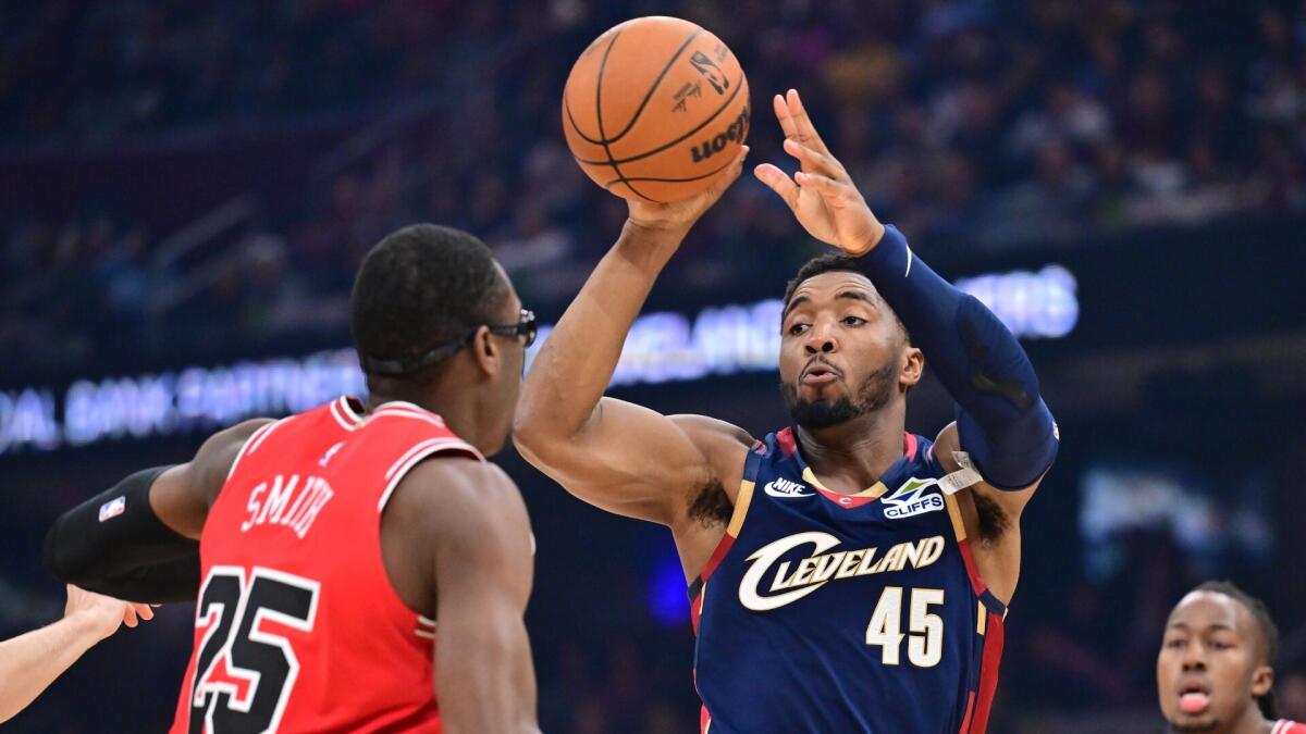 骑士对阵公牛预测 | 赔率 | 时间 | 经证实模型给出的2025年NBA赛事预测 骑士对阵公牛预测 | 赔率 | 时间 | 经证实模型给出的2025年NBA赛事预测