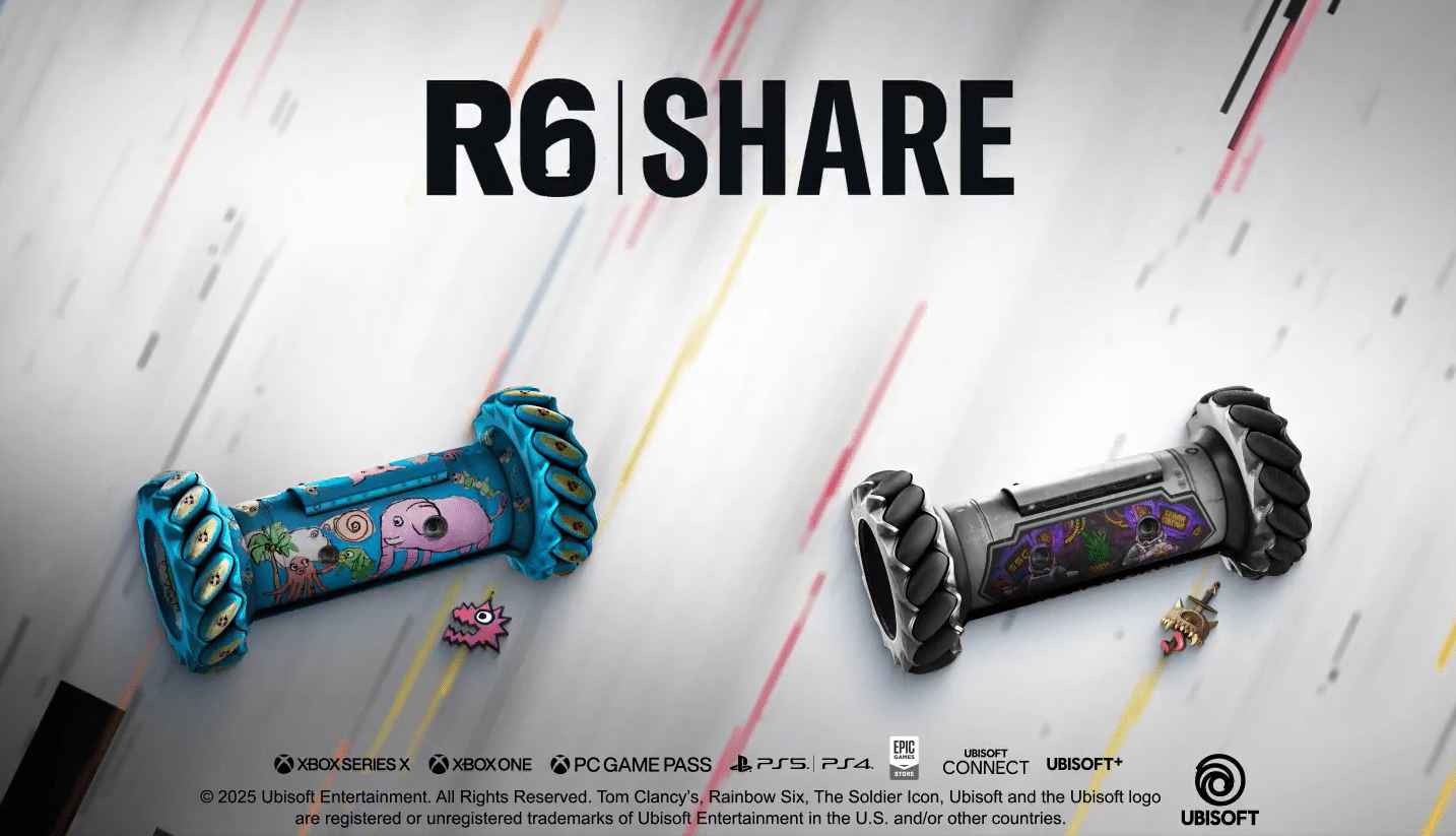 彩虹六号推出CAG大阪与太空站电竞战队专属电竞礼包 彩虹六号推出CAG大阪与太空站电竞战队专属电竞礼包