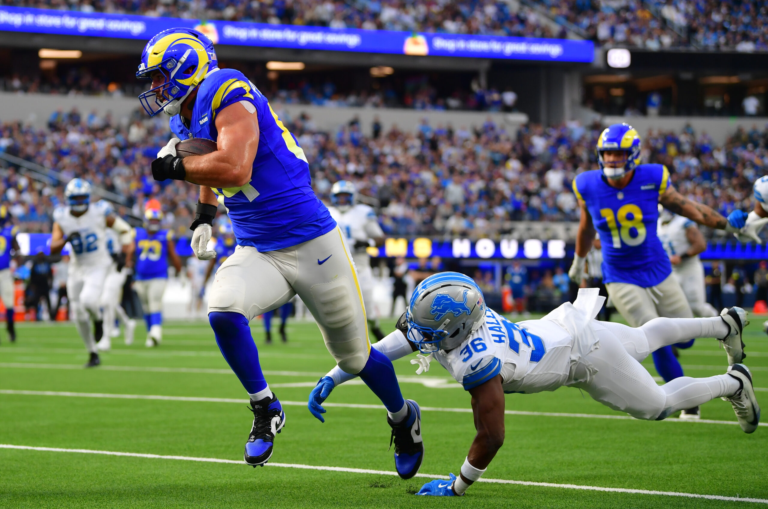 洛杉矶公羊队 vs 西雅图海鹰队 | 球员个人数据投注 | 周四夜赛最佳投注推荐