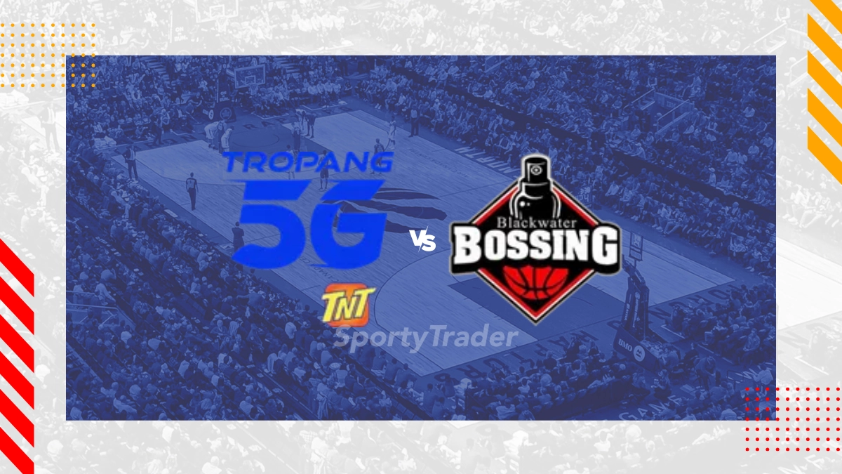 TNT Tropang 5G | 对阵 | Blackwater Bossing | 赛前预测 | 投注指南 | PBA