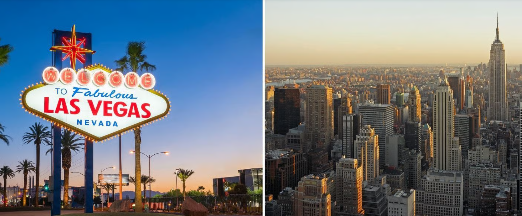 2025年的经济与博彩监管挑战打击拉斯维加斯与纽约赌场信心