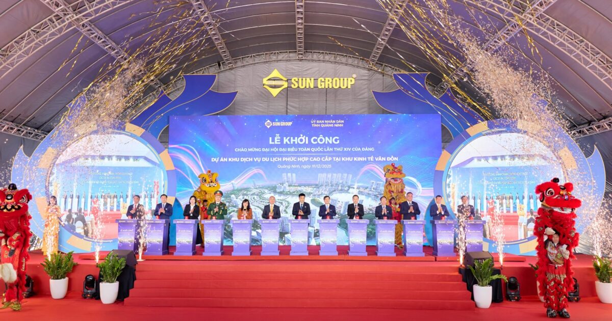 太阳集团动工建设20亿美元万东赌场度假村项目