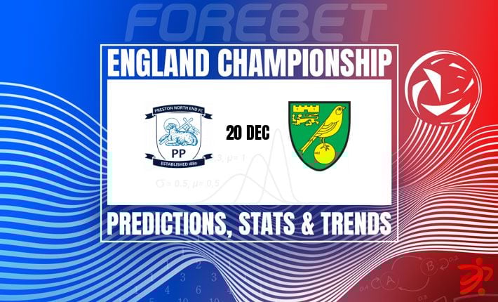 普雷斯顿主场迎战诺维奇城 | 力争主场优势