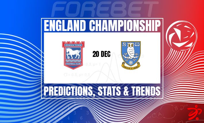 伊普斯维奇主场迎战谢菲尔德星期三 | 力求延续势头