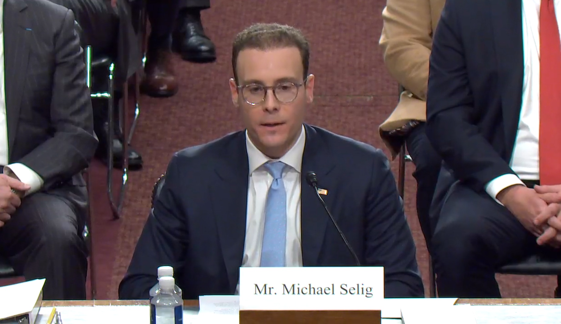 参议院确认迈克尔·塞利格出任商品初盘交易委员会主席