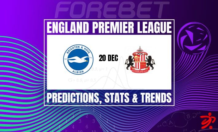 布莱顿力争主场再现强势迎战桑德兰