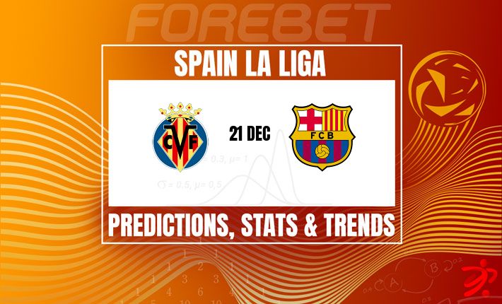 陶瓷球场战火纷飞 | 巴萨迎战顽强比利亚雷亚尔