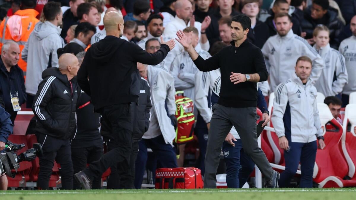 英超冠军争夺战白热化 | 阿森纳再度陷入熟悉的困境