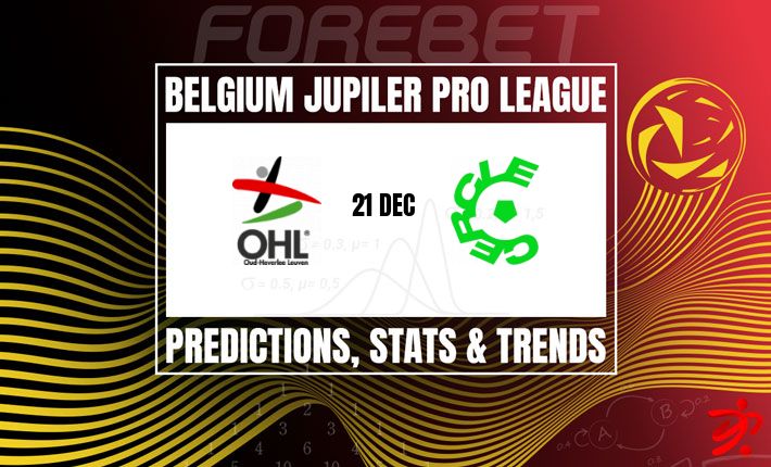 OH鲁汶与布鲁日圈队关键对决 | 力求终结颓势