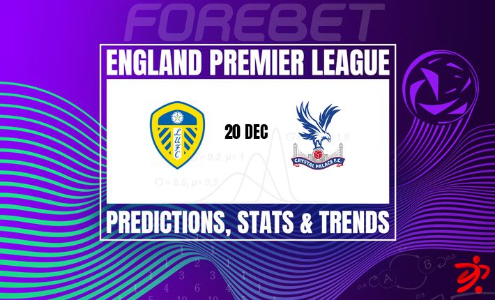 水晶宫剑指前四 | 埃兰路迎战利兹联