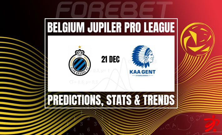 布鲁日力争在比利时甲级联赛对阵根特的比赛中重振旗鼓