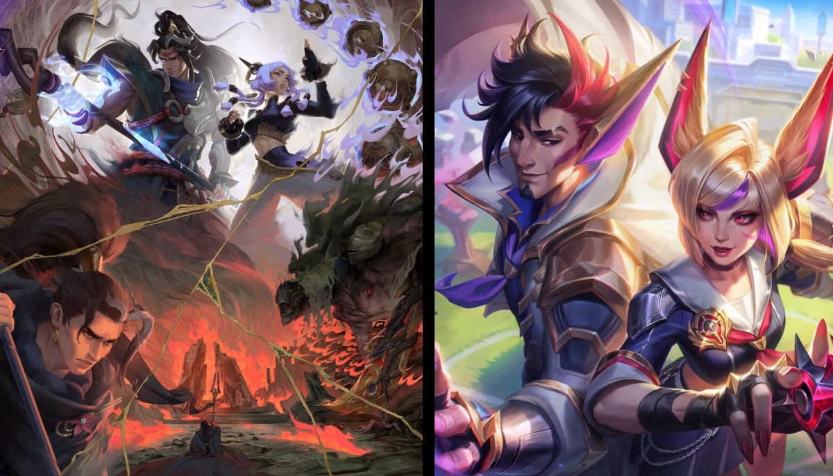 英雄联盟元数据时间线 | 2025年重大变革