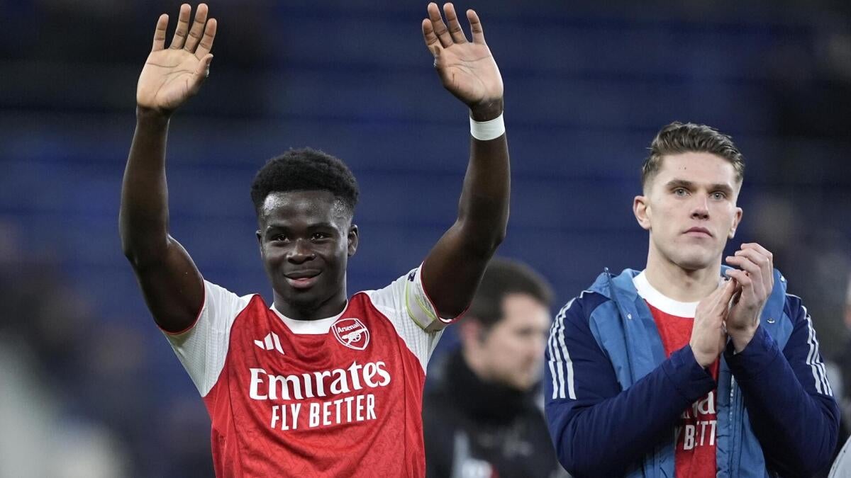 英超联赛评分 | 阿森纳和曼城表现出色 | 但曼联获评“A+”