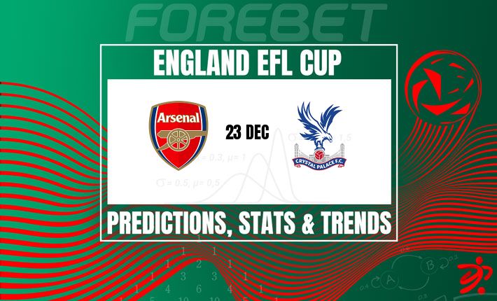 阿森纳对阵水晶宫 | 英联杯四分之一决赛 | 掌控力与韧性之战