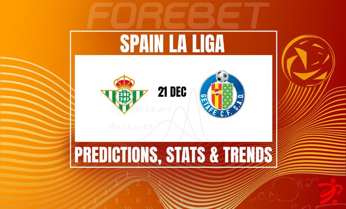 皇家贝蒂斯主场迎战赫塔菲 | 卡图哈球场上演强弱对决