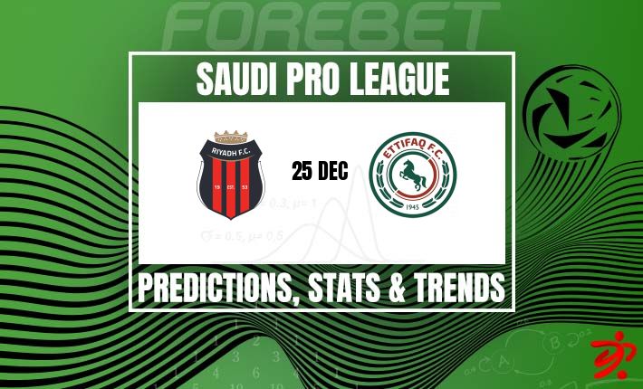 利雅得体育俱乐部对阵伊蒂法克足球俱乐部 | 图尔基·本·阿卜杜勒阿齐兹王子体育场上的刀锋之战