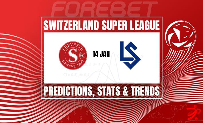 日内瓦德比一触即发 | 塞尔维特迎战洛桑体育