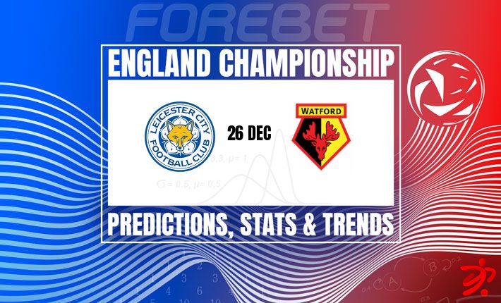 莱斯特城对阵沃特福德 | 国王权力球场的中游霸权之争