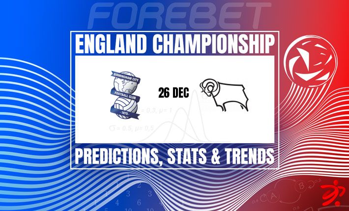 圣安德鲁斯球场或现僵局 | 伯明翰城主场迎战德比郡