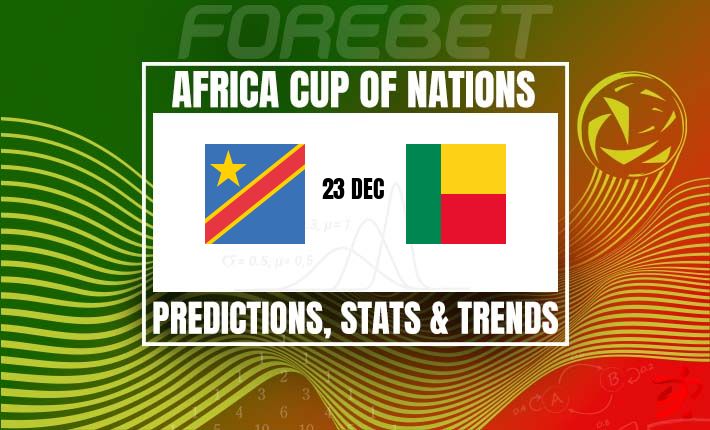 刚果民主共和国与贝宁将在非洲杯D组揭幕战中展开势均力敌的较量