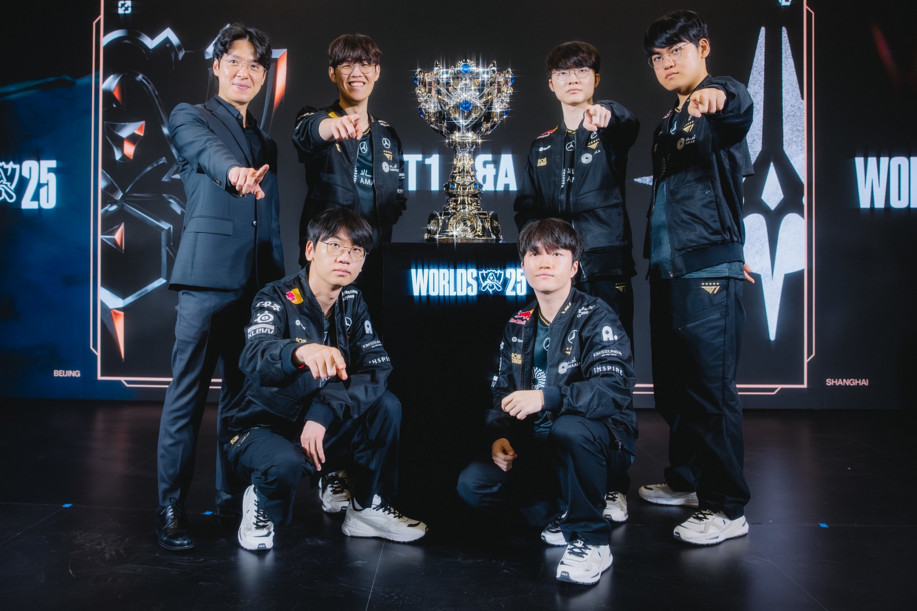 T1荣登2025年全球最受关注电竞战队榜首