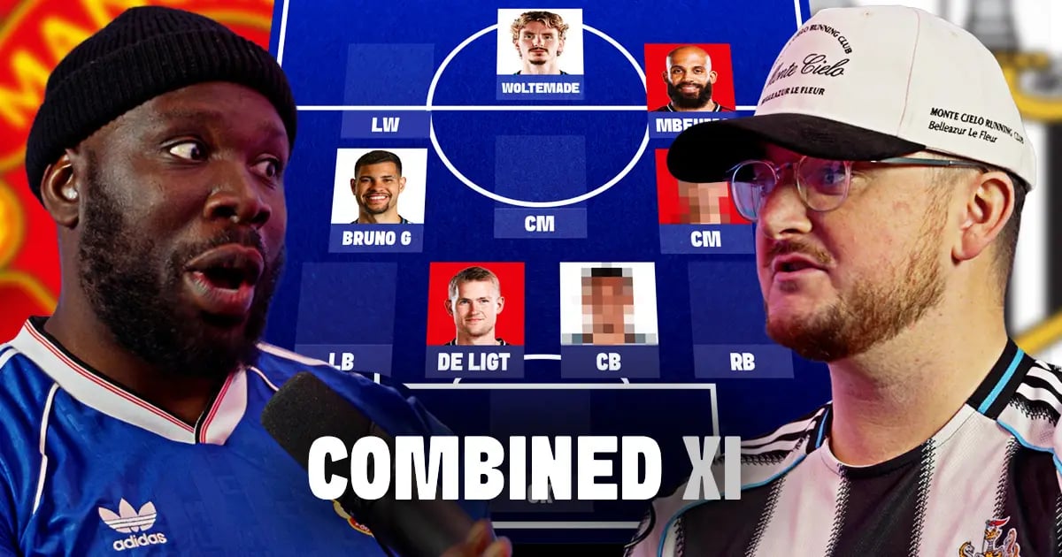 观看 | 球迷因曼联与纽卡斯尔联队联合阵容在《越位》节目中爆发争执