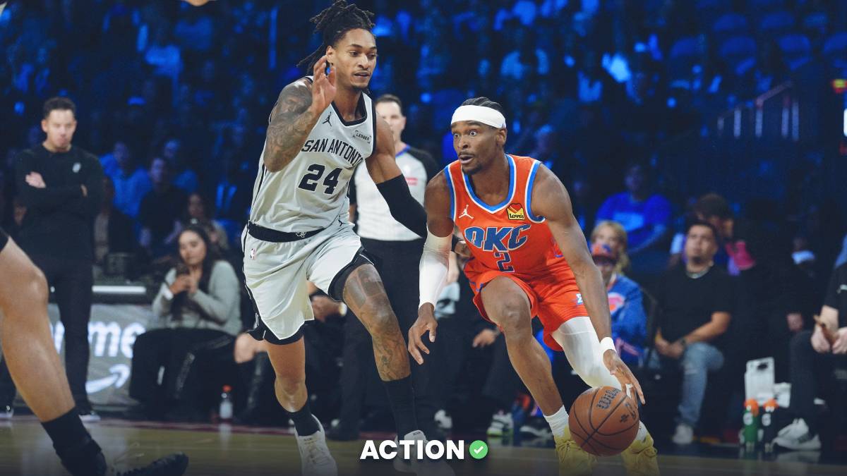 俄克拉荷马城雷霆队 vs 圣安东尼奥马刺队 | 预测 | 推荐 | 赔率 | 12月23日