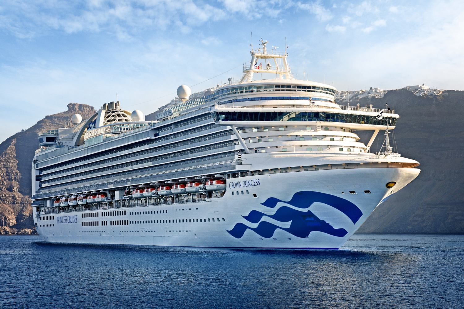 皇冠公主号经干船坞维修后推出全新赌场 皇冠公主号经干船坞维修后推出全新赌场