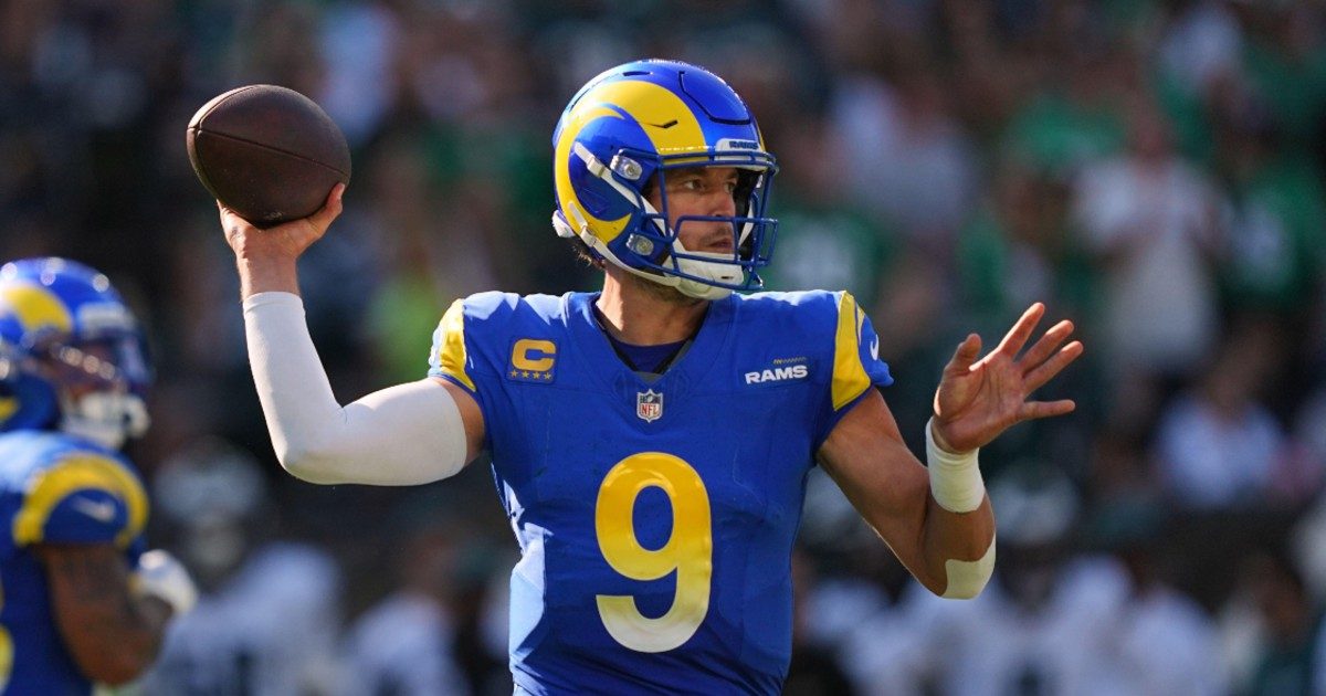 NFL新闻速递 | 马修·斯塔福德领跑联盟达阵传球榜 | 酋长队迁址堪萨斯城